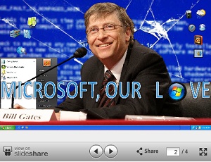 Microsoft, our love